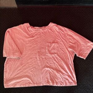 We The Free Kids Light Pink Short Sleeve Tee
